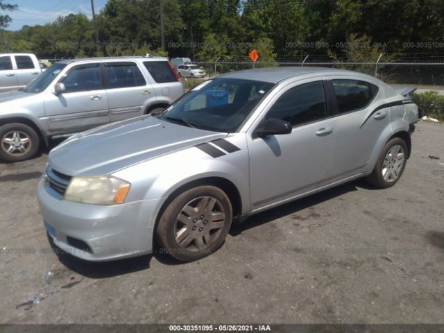 Photo 1 VIN: 1C3CDZAB8CN274709 - DODGE AVENGER 