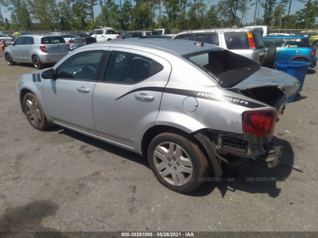 Photo 2 VIN: 1C3CDZAB8CN274709 - DODGE AVENGER 