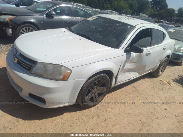 Photo 1 VIN: 1C3CDZAB8CN276623 - DODGE AVENGER 