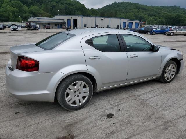 Photo 2 VIN: 1C3CDZAB8CN293986 - DODGE AVENGER SE 