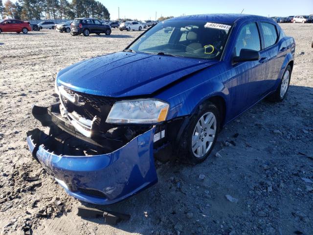 Photo 1 VIN: 1C3CDZAB8CN310866 - DODGE AVENGER SE 