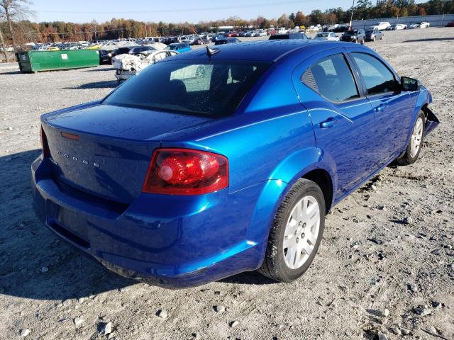 Photo 3 VIN: 1C3CDZAB8CN310866 - DODGE AVENGER SE 