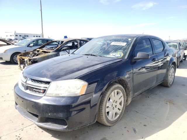 Photo 1 VIN: 1C3CDZAB8CN329935 - DODGE AVENGER SE 