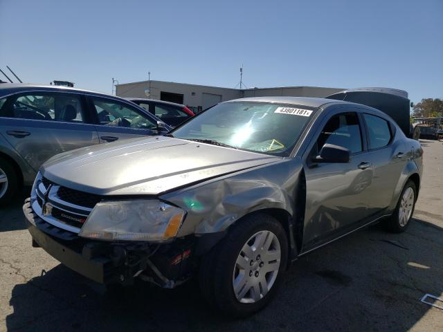 Photo 1 VIN: 1C3CDZAB8DN514584 - DODGE AVENGER SE 