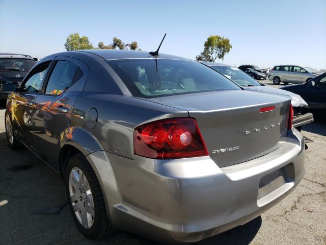 Photo 2 VIN: 1C3CDZAB8DN514584 - DODGE AVENGER SE 