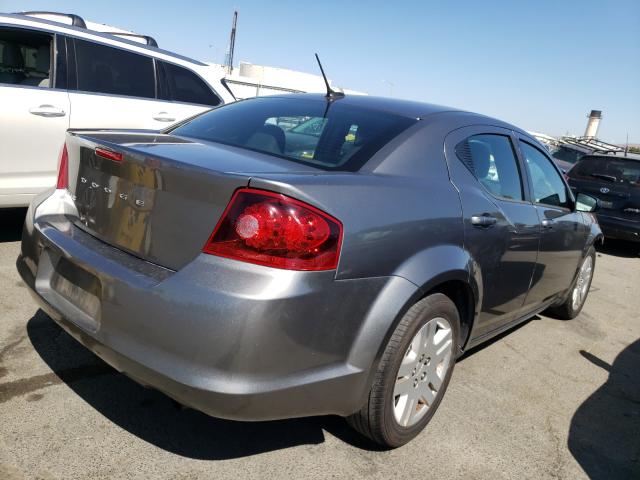 Photo 3 VIN: 1C3CDZAB8DN514584 - DODGE AVENGER SE 