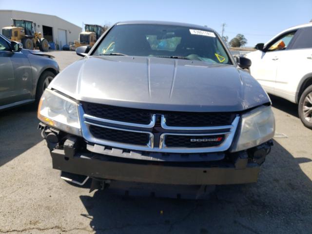 Photo 8 VIN: 1C3CDZAB8DN514584 - DODGE AVENGER SE 