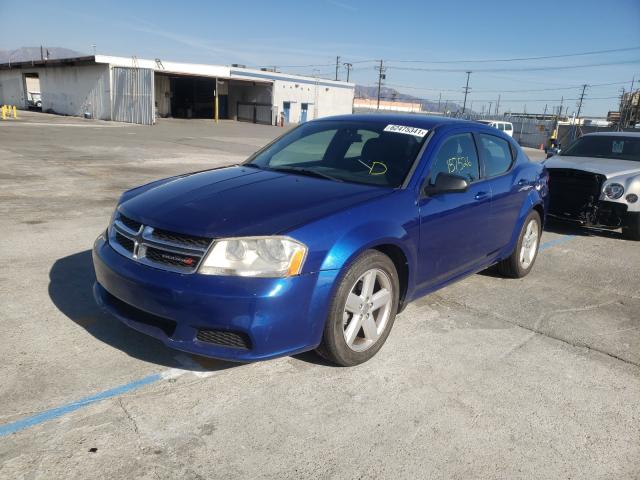 Photo 1 VIN: 1C3CDZAB8DN516836 - DODGE AVENGER SE 