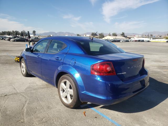 Photo 2 VIN: 1C3CDZAB8DN516836 - DODGE AVENGER SE 