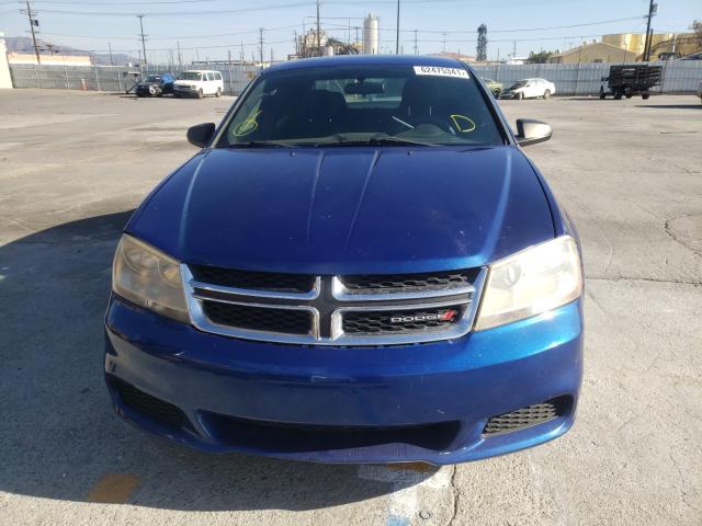 Photo 8 VIN: 1C3CDZAB8DN516836 - DODGE AVENGER SE 