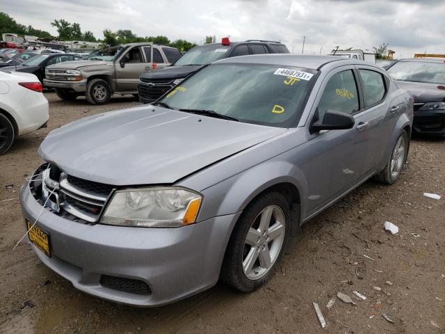 Photo 1 VIN: 1C3CDZAB8DN518411 - DODGE AVENGER SE 