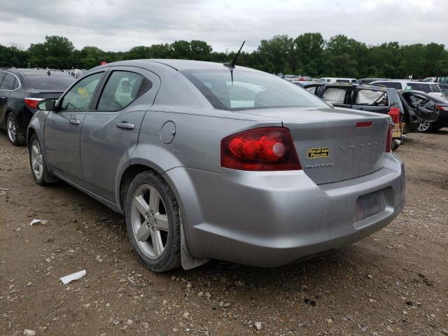 Photo 2 VIN: 1C3CDZAB8DN518411 - DODGE AVENGER SE 