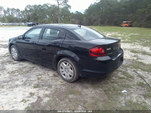 Photo 2 VIN: 1C3CDZAB8DN530543 - DODGE AVENGER 