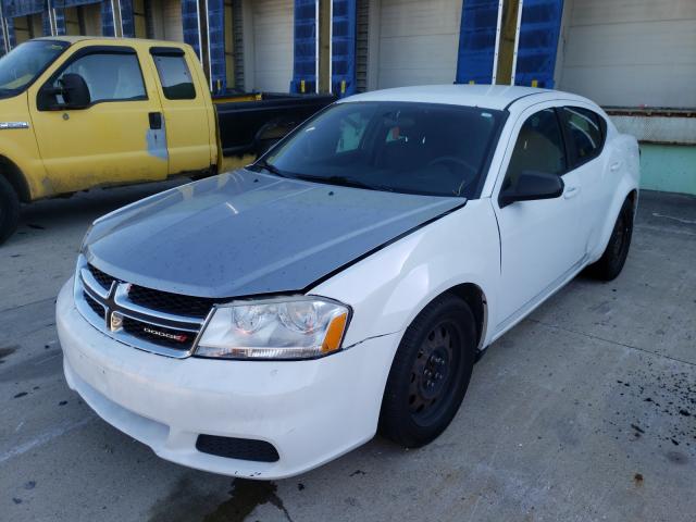 Photo 1 VIN: 1C3CDZAB8DN530655 - DODGE AVENGER 