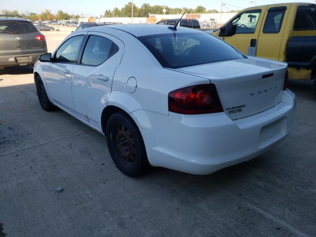 Photo 2 VIN: 1C3CDZAB8DN530655 - DODGE AVENGER 