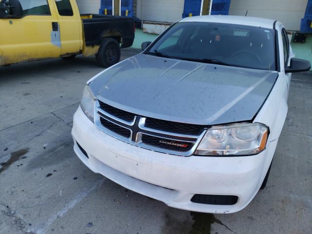 Photo 8 VIN: 1C3CDZAB8DN530655 - DODGE AVENGER 