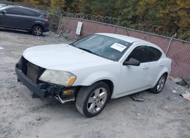 Photo 1 VIN: 1C3CDZAB8DN534298 - DODGE AVENGER 