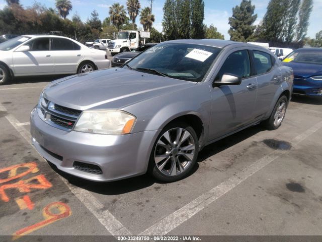 Photo 1 VIN: 1C3CDZAB8DN535600 - DODGE AVENGER 