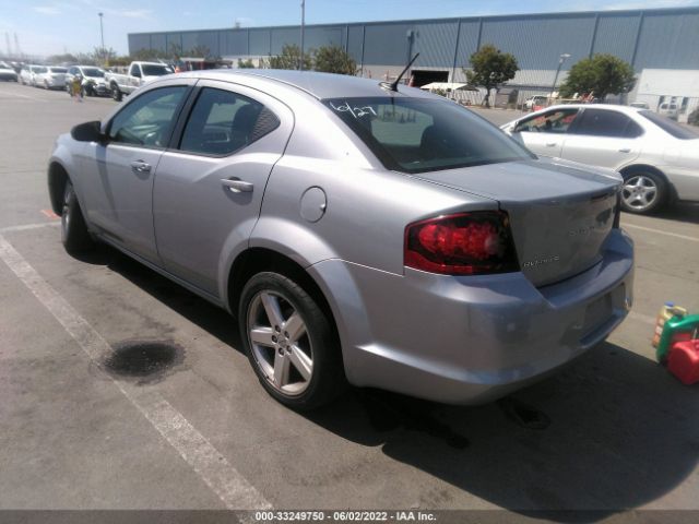 Photo 2 VIN: 1C3CDZAB8DN535600 - DODGE AVENGER 