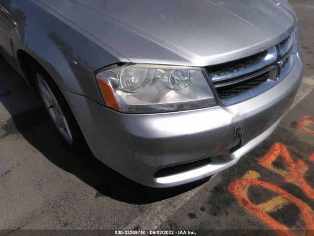 Photo 5 VIN: 1C3CDZAB8DN535600 - DODGE AVENGER 