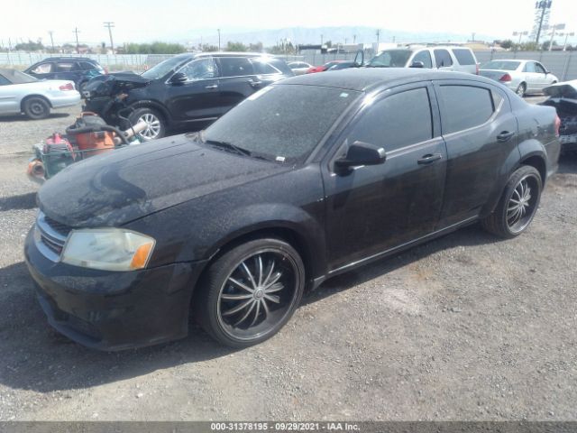 Photo 1 VIN: 1C3CDZAB8DN535631 - DODGE AVENGER 