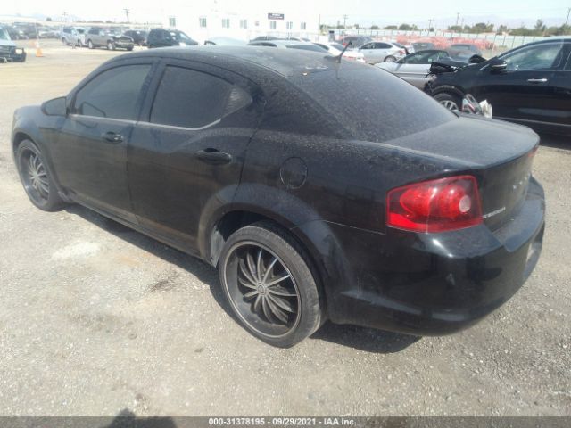 Photo 2 VIN: 1C3CDZAB8DN535631 - DODGE AVENGER 