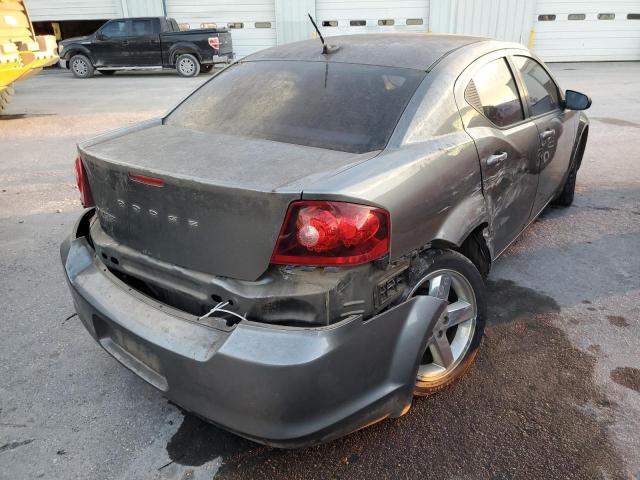 Photo 2 VIN: 1C3CDZAB8DN547892 - DODGE AVENGER SE 