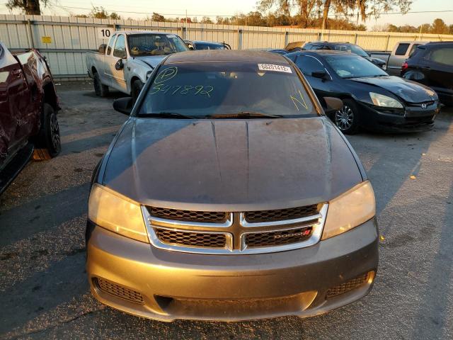 Photo 4 VIN: 1C3CDZAB8DN547892 - DODGE AVENGER SE 