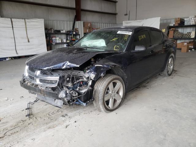 Photo 1 VIN: 1C3CDZAB8DN551697 - DODGE AVENGER SE 