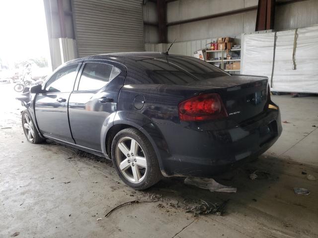 Photo 2 VIN: 1C3CDZAB8DN551697 - DODGE AVENGER SE 