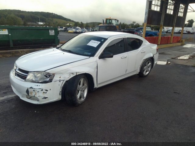 Photo 1 VIN: 1C3CDZAB8DN567026 - DODGE AVENGER 