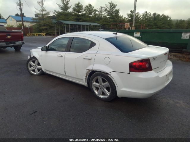 Photo 2 VIN: 1C3CDZAB8DN567026 - DODGE AVENGER 