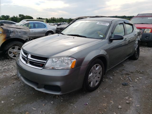 Photo 1 VIN: 1C3CDZAB8DN572503 - DODGE AVENGER SE 