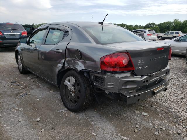 Photo 2 VIN: 1C3CDZAB8DN572503 - DODGE AVENGER SE 