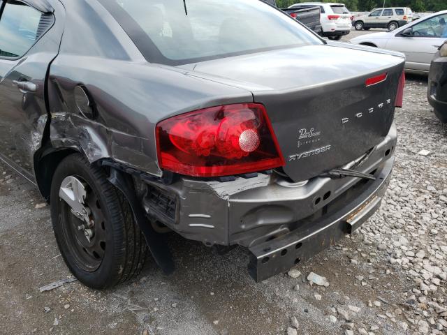 Photo 8 VIN: 1C3CDZAB8DN572503 - DODGE AVENGER SE 