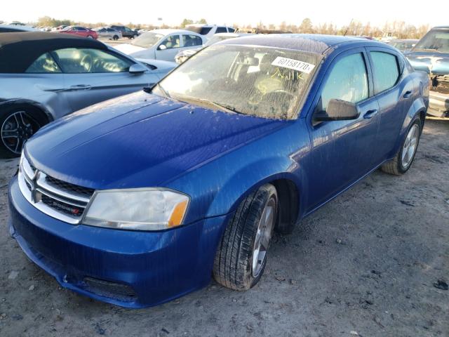 Photo 1 VIN: 1C3CDZAB8DN576325 - DODGE AVENGER SE 