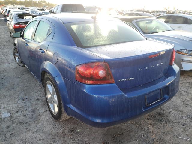 Photo 2 VIN: 1C3CDZAB8DN576325 - DODGE AVENGER SE 