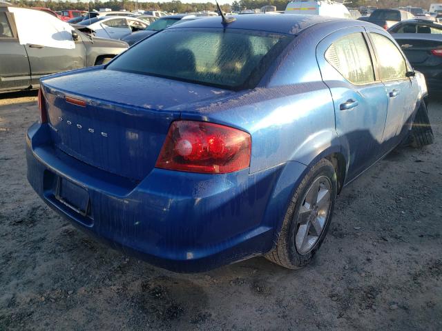 Photo 3 VIN: 1C3CDZAB8DN576325 - DODGE AVENGER SE 