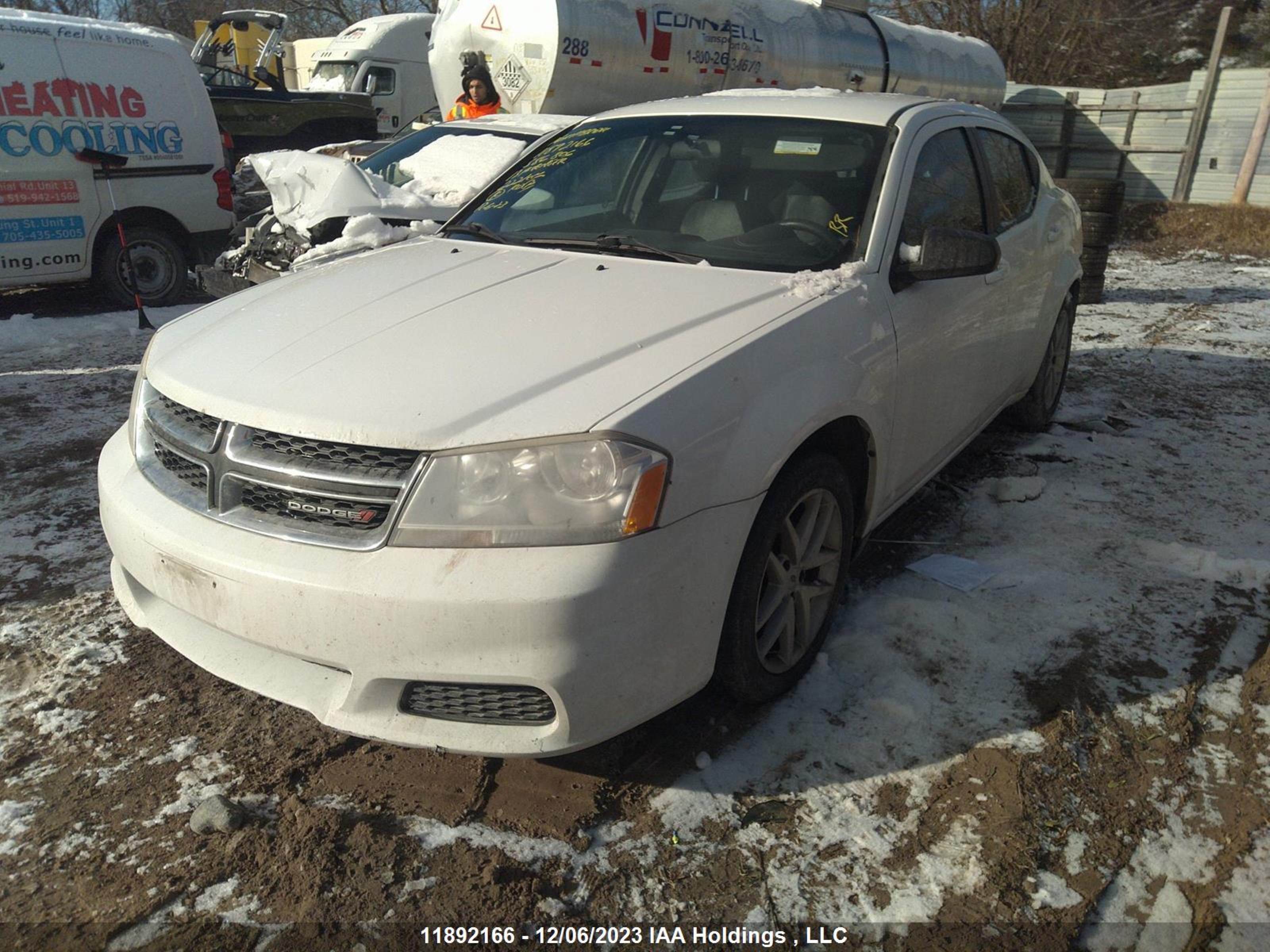 Photo 1 VIN: 1C3CDZAB8DN586806 - DODGE AVENGER 