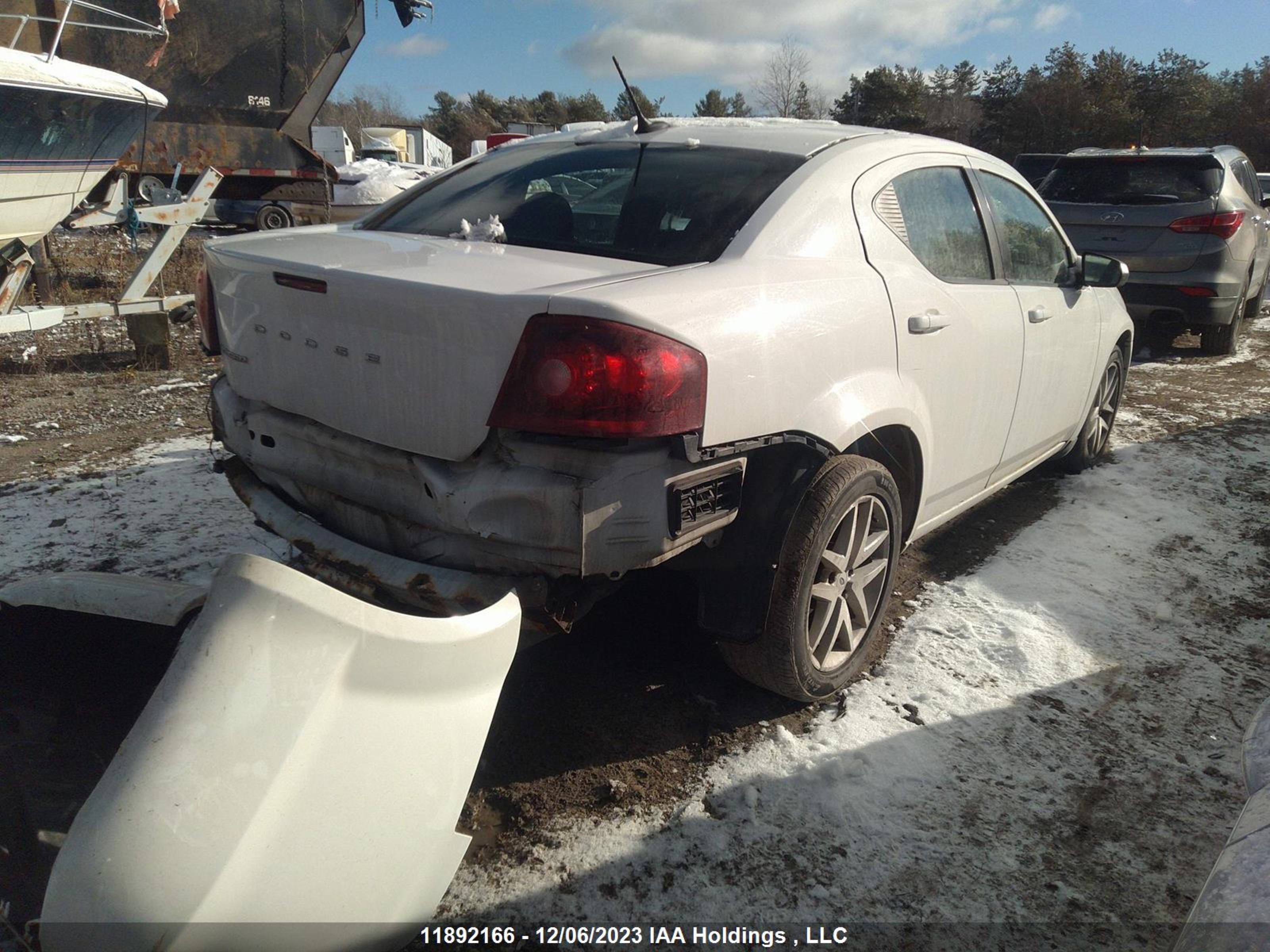 Photo 3 VIN: 1C3CDZAB8DN586806 - DODGE AVENGER 