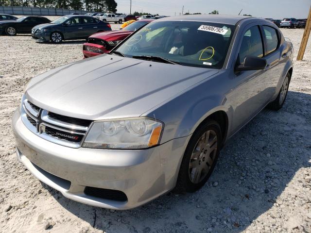 Photo 1 VIN: 1C3CDZAB8DN592069 - DODGE AVENGER SE 