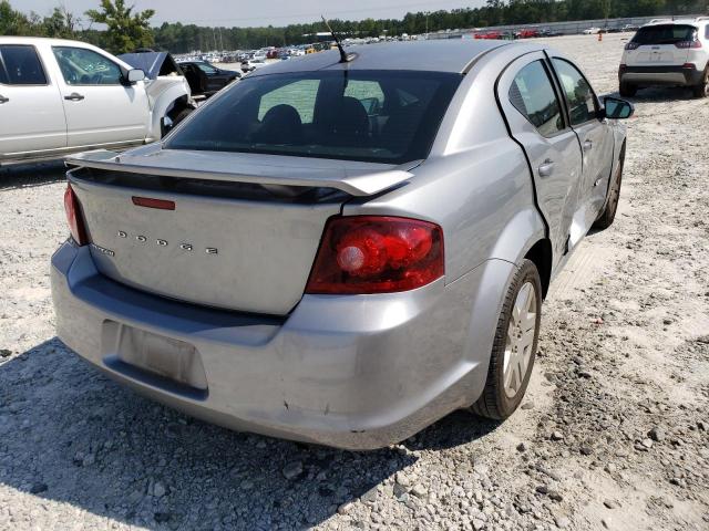 Photo 3 VIN: 1C3CDZAB8DN592069 - DODGE AVENGER SE 