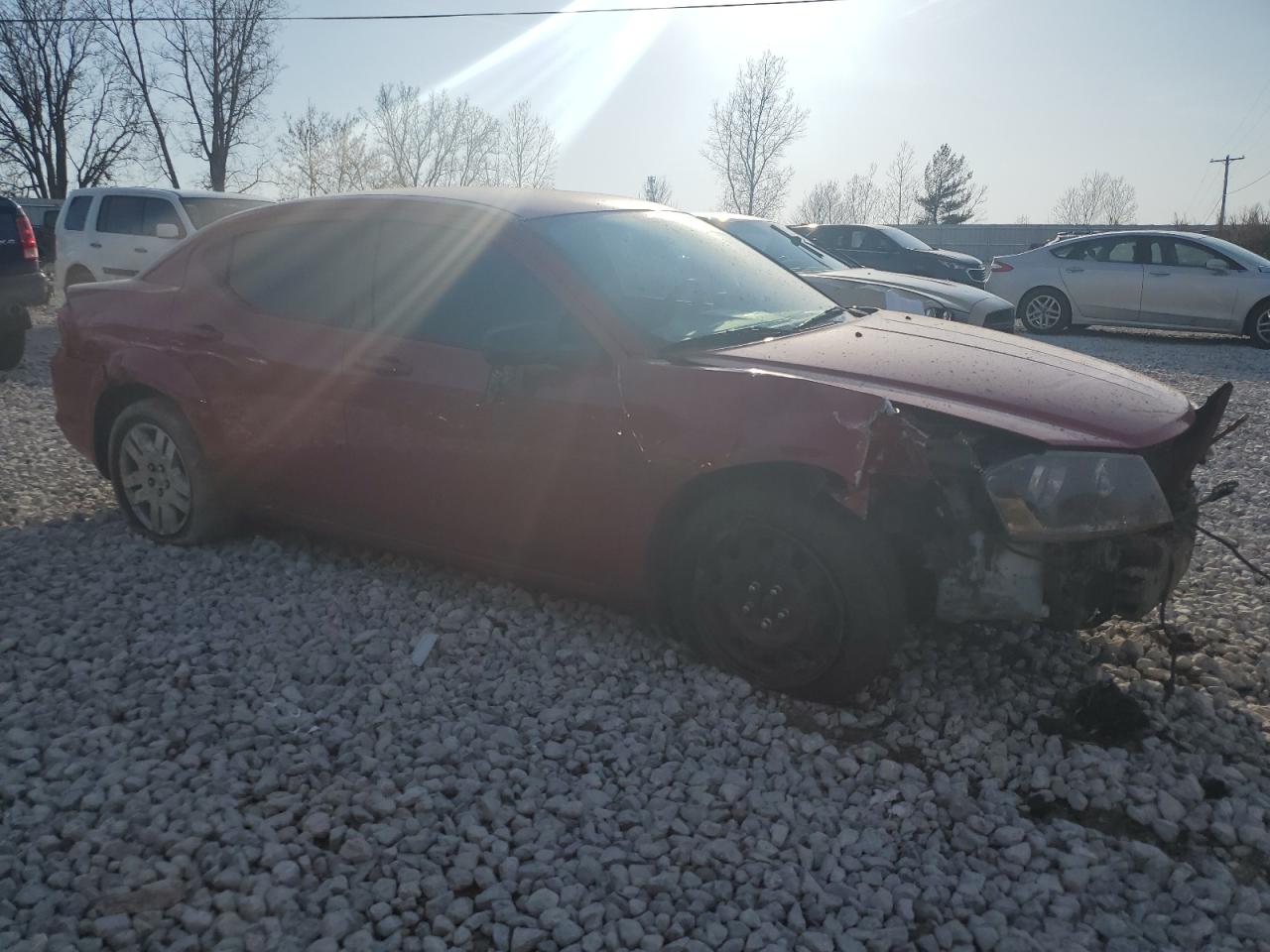 Photo 3 VIN: 1C3CDZAB8DN613809 - DODGE AVENGER 