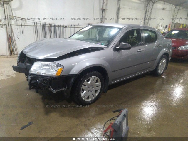 Photo 1 VIN: 1C3CDZAB8DN616113 - DODGE AVENGER 