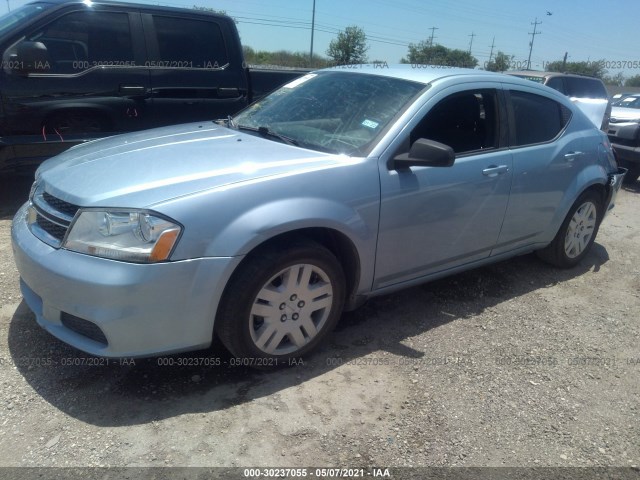 Photo 1 VIN: 1C3CDZAB8DN617794 - DODGE AVENGER 