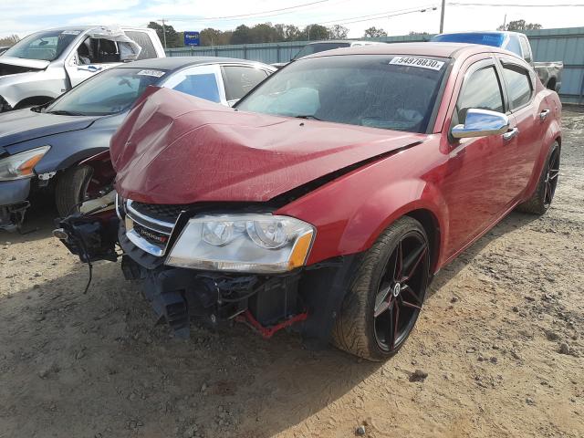 Photo 1 VIN: 1C3CDZAB8DN622848 - DODGE AVENGER 