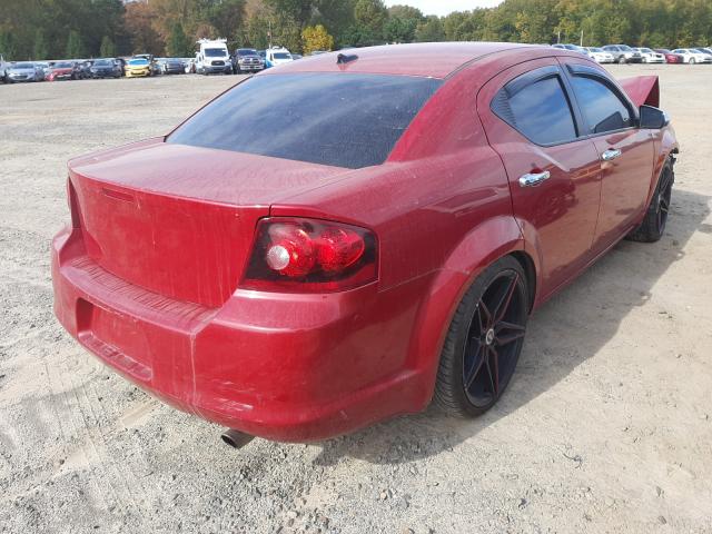 Photo 3 VIN: 1C3CDZAB8DN622848 - DODGE AVENGER 