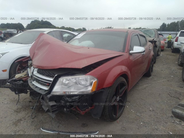 Photo 1 VIN: 1C3CDZAB8DN622848 - DODGE AVENGER 