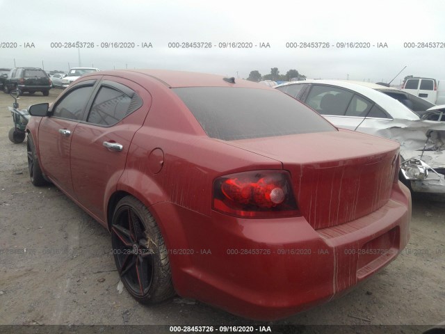 Photo 2 VIN: 1C3CDZAB8DN622848 - DODGE AVENGER 