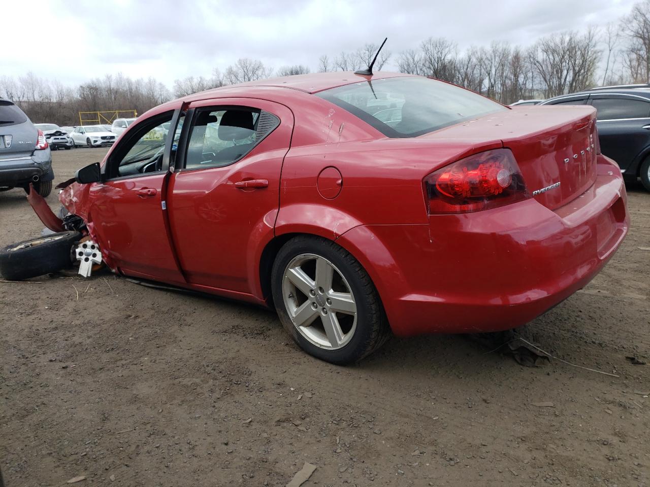 Photo 1 VIN: 1C3CDZAB8DN624969 - DODGE AVENGER 